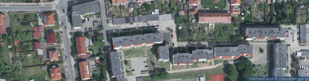 Zdjęcie satelitarne Pomiary Geodezyjne