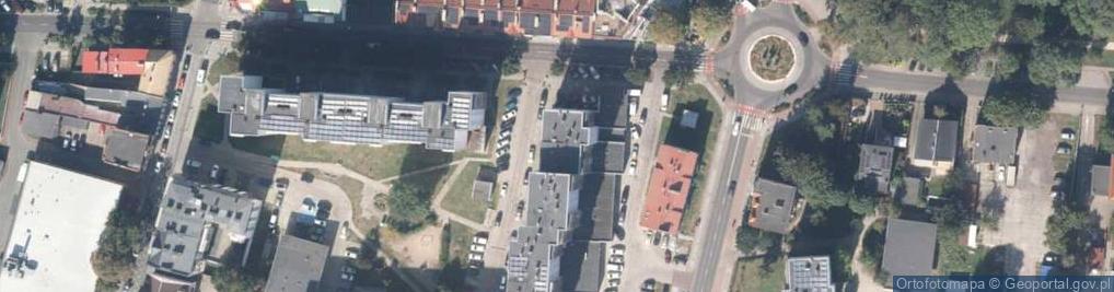 Zdjęcie satelitarne Pomiary Kontrolne Instalatorstwo Elektryczne