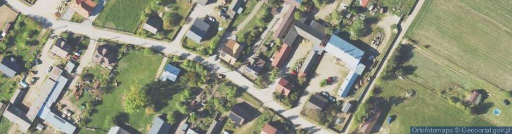 Zdjęcie satelitarne Pomiary, Usługi, Zarządzanie Dzierzgowski Jarosław Dzierzgowski