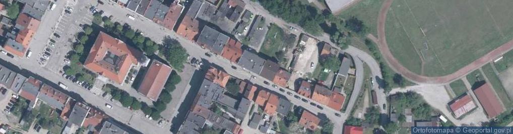 Zdjęcie satelitarne Pomirko Trans Pomirko Przemysław