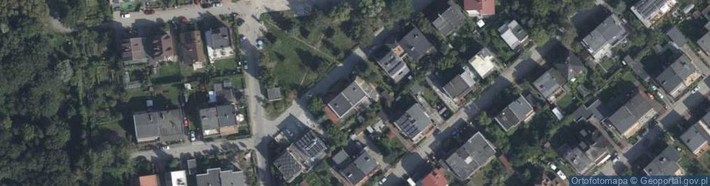 Zdjęcie satelitarne Pommern Bau Union