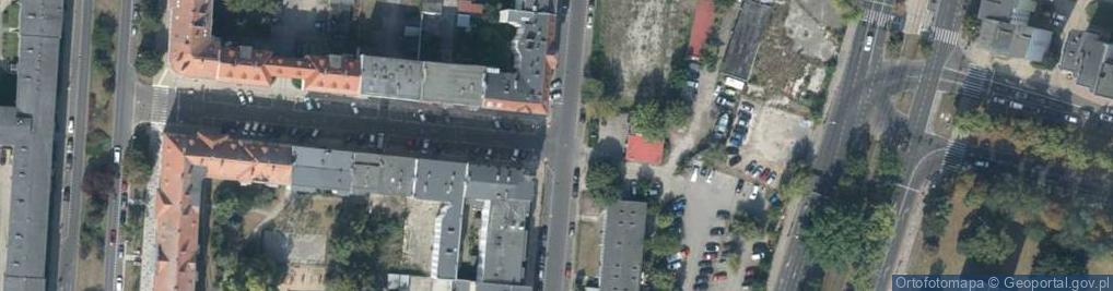 Zdjęcie satelitarne Pomoc drogowa 24h Szczecin | Autoholowanie | Laweta