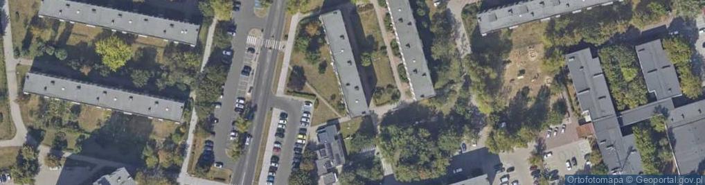 Zdjęcie satelitarne Pomoc Drogowa Fabian Fronczyk