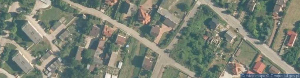 Zdjęcie satelitarne Pomoc Drogowa Holowanie Parking Strzeżony Pojazdów Powypadkowych