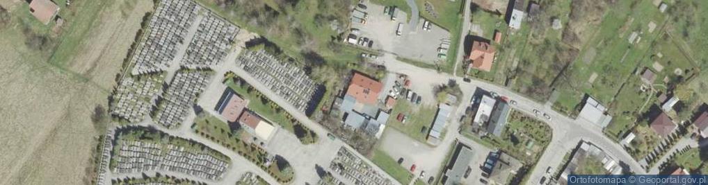 Zdjęcie satelitarne Pomoc Drogowa holowanie pojazd zastępczy
