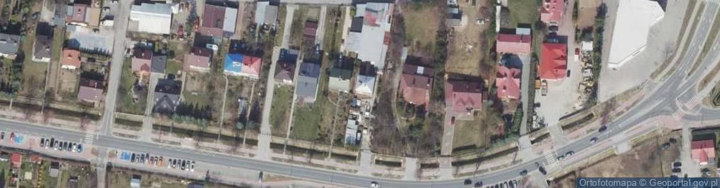 Zdjęcie satelitarne Pomoc Drogowa Holowanie Pojazdów
