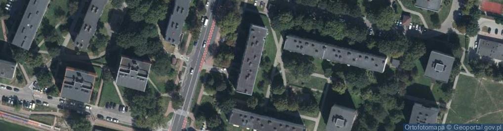 Zdjęcie satelitarne Pomoc Drogowa Holowanie