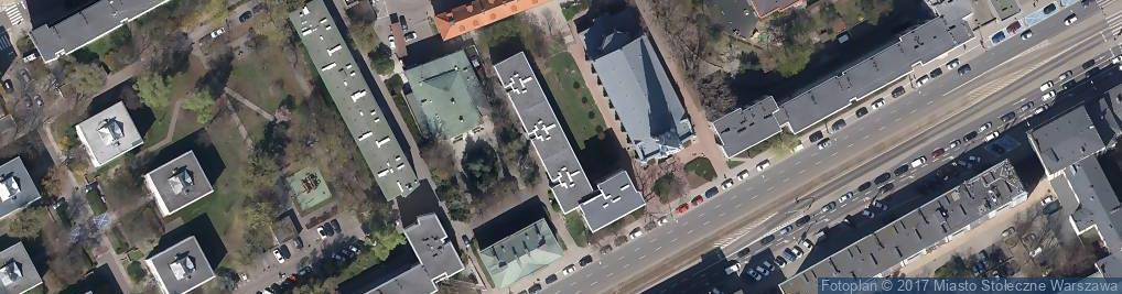 Zdjęcie satelitarne Pomoc Drogowa Holowanie