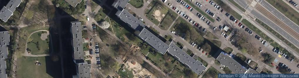 Zdjęcie satelitarne Pomoc Drogowa Holowanie
