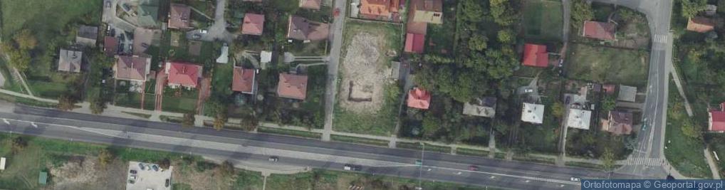 Zdjęcie satelitarne Pomoc Drogowa Jacek Marek Cieśliński