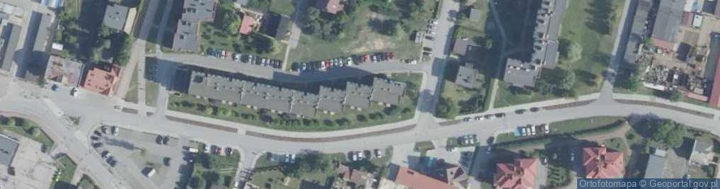 Zdjęcie satelitarne Pomoc Drogowa "Jarecki"