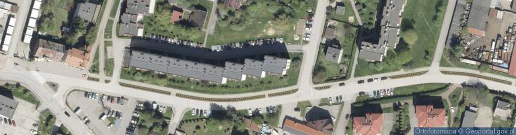 Zdjęcie satelitarne Pomoc Drogowa "Jarecki"