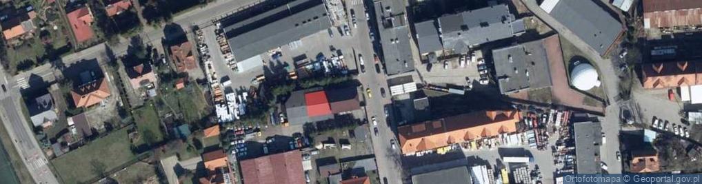 Zdjęcie satelitarne Pomoc Drogowa Józef Goler- Wspólnik Spółki Cywilnej