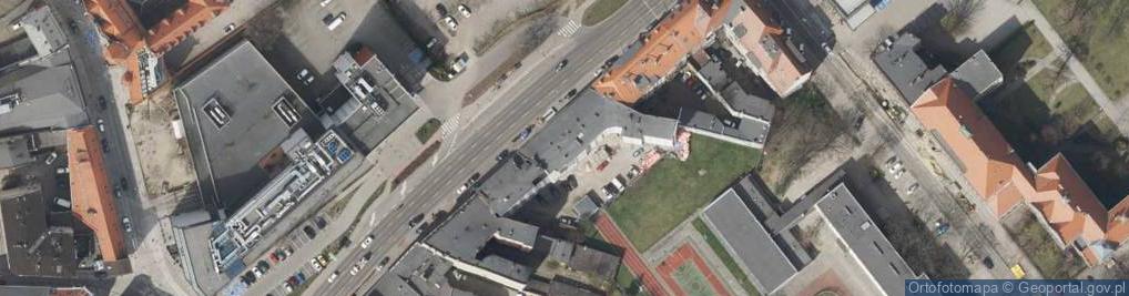 Zdjęcie satelitarne Pomoc Drogowa Mirosław Staciwa