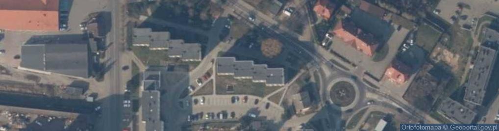 Zdjęcie satelitarne Pomoc Drogowa Naprawa Samochodów Handel