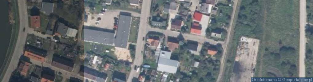 Zdjęcie satelitarne Pomoc drogowa Nowy Dwór Gdańsk S7 C.S MOTO