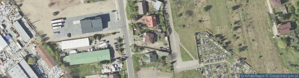 Zdjęcie satelitarne Pomoc Drogowa-Parking Strzeżony Łukasz Zaremba