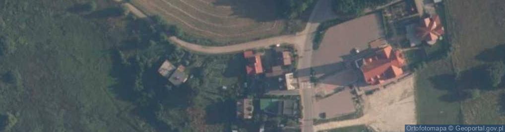 Zdjęcie satelitarne Pomoc Drogowa, Parking Strzeżony, Usługi Motoryzacyjne Tomasz Żybko