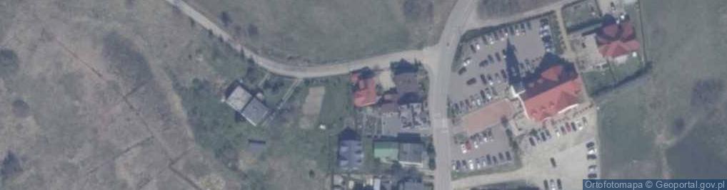 Zdjęcie satelitarne Pomoc Drogowa, Parking Strzeżony, Usługi Motoryzacyjne Tomasz Żybko