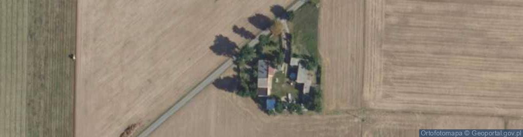 Zdjęcie satelitarne Pomoc Drogowa Usługi Minikoparką Adam Grądziel