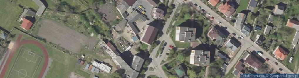 Zdjęcie satelitarne Pomoc Drogowa Usługi Transportowe Parking Strzeżony