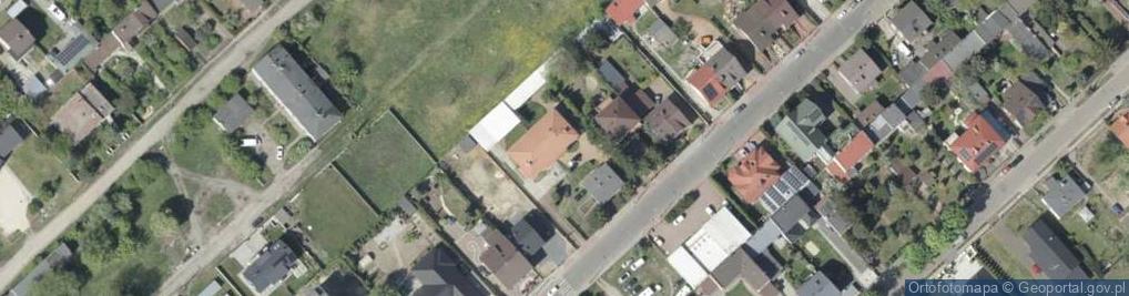 Zdjęcie satelitarne Pomoc Drogowa Wojciech Koziński