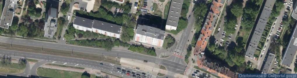 Zdjęcie satelitarne Pomoc drogowa Wrocław - Pomoc Szybka 24/7