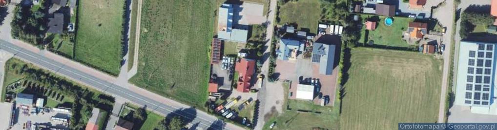 Zdjęcie satelitarne Pomoc Drogowa