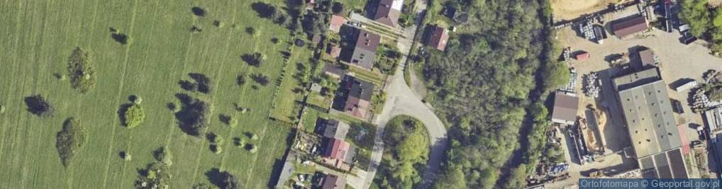 Zdjęcie satelitarne Pomoc Drogowa