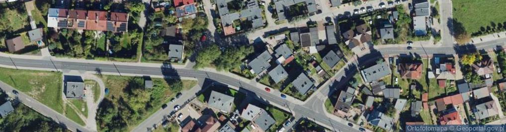 Zdjęcie satelitarne Pomoc Drogowa