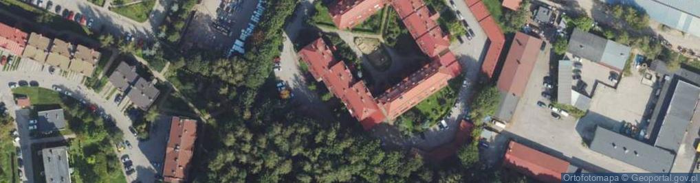 Zdjęcie satelitarne Pomoc Drogowa