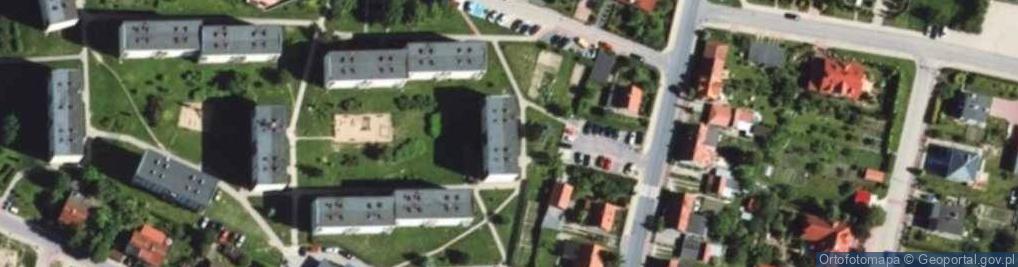 Zdjęcie satelitarne Pomoc Drogowa