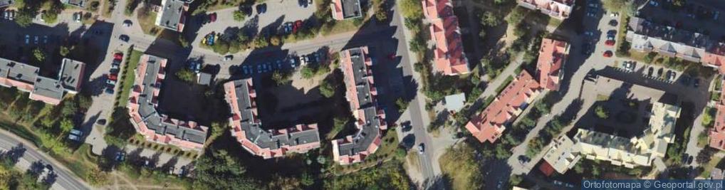 Zdjęcie satelitarne Pomoc Językowa Olga Olędzka