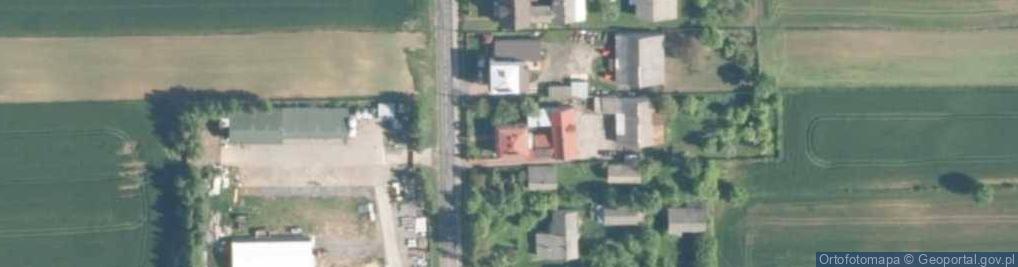Zdjęcie satelitarne Pomoc Kuchenna