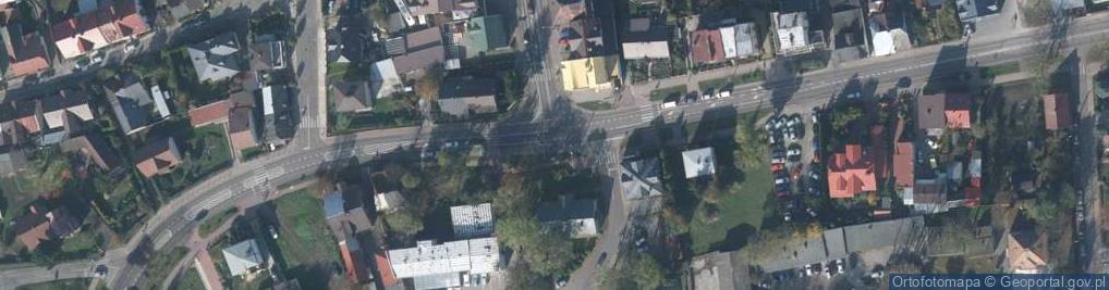 Zdjęcie satelitarne Pomoc Lekarska w Miejscu Wezwania Edyta Mścisz Gąsior
