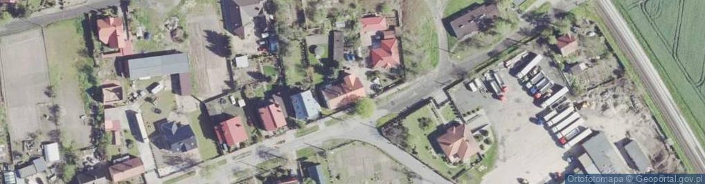 Zdjęcie satelitarne Pomoc Pedagogiczna Dla Dzieci Auxilium