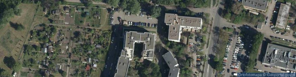 Zdjęcie satelitarne Pomoc Pedagogiczna Opieka Nad Dziećmi Futrzak Joanna Fidelak