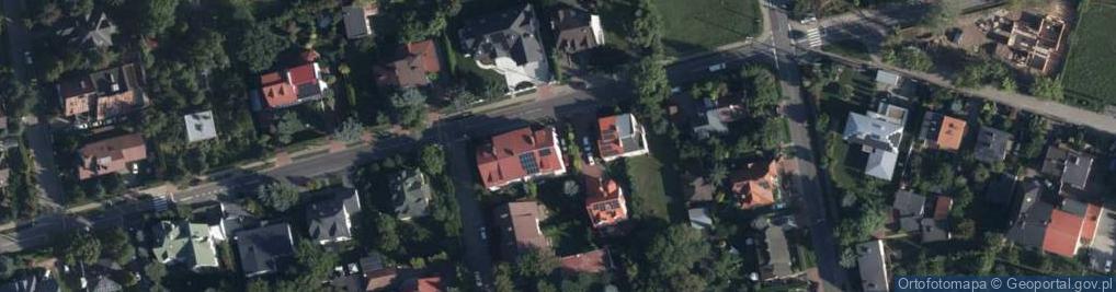 Zdjęcie satelitarne Pomoc Potrzebującym