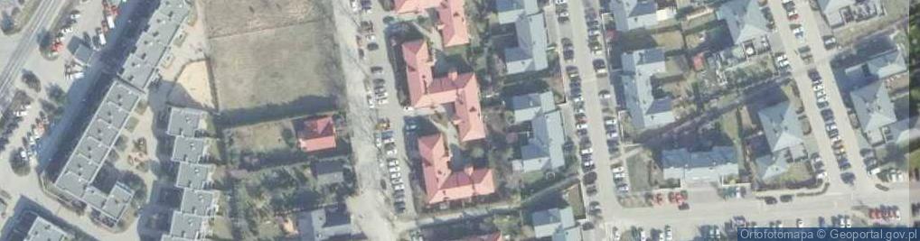Zdjęcie satelitarne Pomoc Psychologiczna Grażyna Nieradko