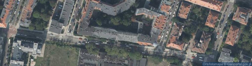 Zdjęcie satelitarne Pomoc Psychologiczna i Psychoterapia Katarzyna Właśniak