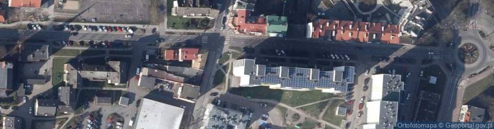 Zdjęcie satelitarne Pomoc Psychologiczno Pedagogiczna