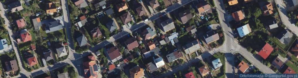 Zdjęcie satelitarne Pomoc Społeczna Grażyna Olszewska