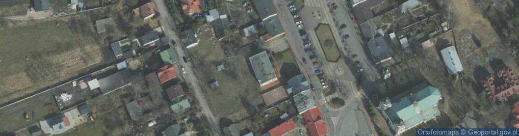 Zdjęcie satelitarne Pomocna Dłoń