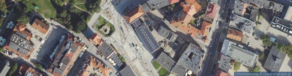 Zdjęcie satelitarne Pomocna Dłoń