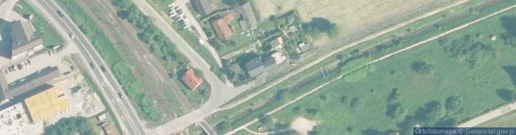 Zdjęcie satelitarne Pomocnicza Działalnośc Stomatologiczna