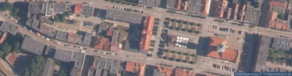 Zdjęcie satelitarne Pomocnicza Działalność Stomatologiczna
