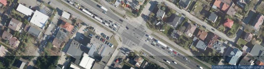 Zdjęcie satelitarne PomocPrzedMedyczna.net.pl