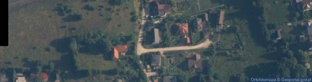 Zdjęcie satelitarne Pomorska Fundacja Słonecznik
