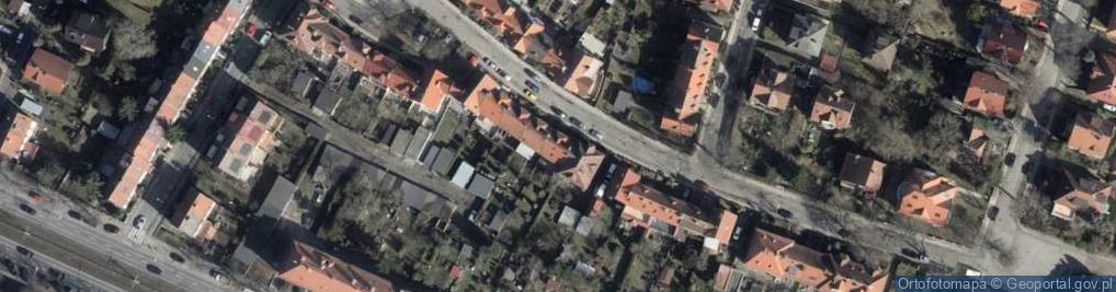 Zdjęcie satelitarne Pomorska Izba Przemysłowo Handlowa