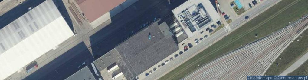 Zdjęcie satelitarne Pomorska Spółka Komunikacyjna
